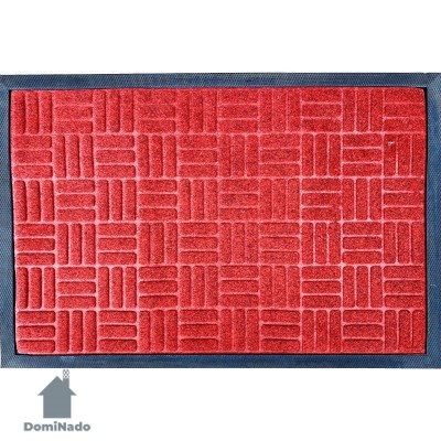 Коврик придверный из резины 40*60см.  Арт.M8-254