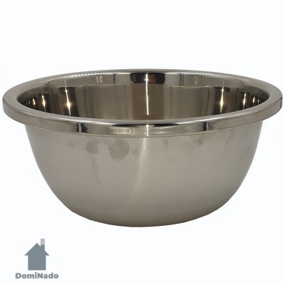 Миска из коррозионно-стойкой стали Арт.21-51
