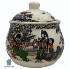 Сахарница из фарфора Арт.21-183