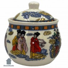 Сахарница из фарфора Арт.21-184