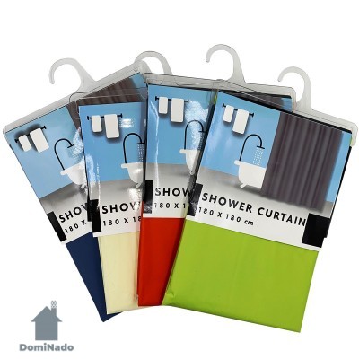 Штора для ванной комнаты из ЭВА Арт.SC-MIX-008