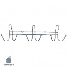 Вешалка на 6 крючков из стали с хромовым покрытием  Арт.W4002A