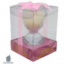 Свеча из парафина  Арт.97-190