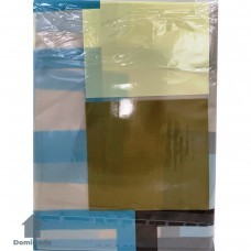 Штора для ванной комнаты из ЕВА  Арт.97-461