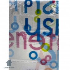 Штора для ванной комнаты из ЕВА  Арт.97-462