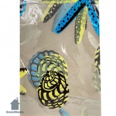 Штора для ванной комнаты из ЕВА  Арт.97-464