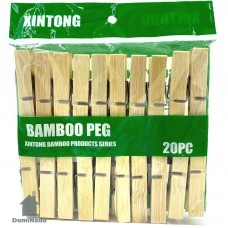 Набор прищепок из бамбук