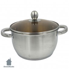 Кастрюля  из кор.стойкой стали   Арт.LB-1884С