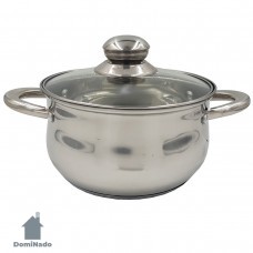 Кастрюля из кор.стойкой стали   Арт.LB-LB-1927СА