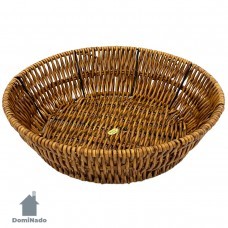 Корзинка из искусственного ротанга (ПВХ)  Арт.GG01-3