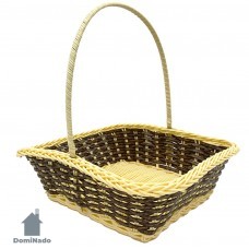 Корзинка из искусственного ротанга (ПВХ)  Арт.XL804-3