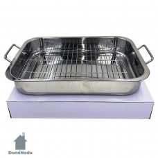 Жаровня из коррозионно-стойкой стали  Арт.SW8819A