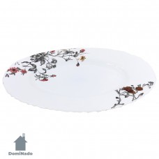 Тарелка из стеклокерамики  Арт.LHYP120-7004