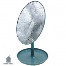 Зеркало настольное из стекла Арт.R-418-3