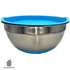 Миска c крышкой из коррозионно-стойкой стали  Арт.XYS-28