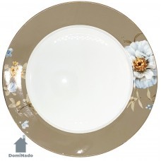 Тарелка из фарфора  Арт.YPP10.5-685