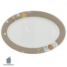 Тарелка из фарфора  Арт.YYP120-685