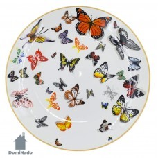 Тарелка из фарфора  Арт.XGCYGPP8-999