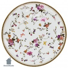 Тарелка из фарфора  Арт.XGCYGPP10.5-586