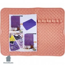 Подставка для сушки посуды из силикона Арт.AJW49-39