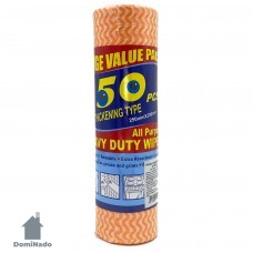 Тряпка хозяйственная в рулоне из вискозы  Арт.A30