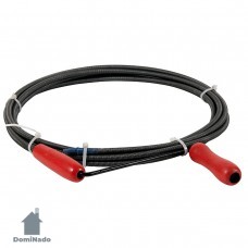 Трос для чистки канализации из стали  Арт.1847-1