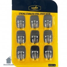 Набор крючков из коррозионно-стойкой стали  Арт.1901