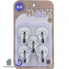 Набор крючков из коррозионно-стойкой стали  Арт.7747