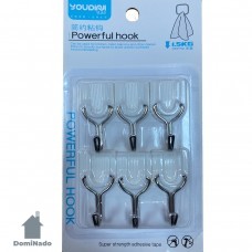 Набор крючков из коррозионно-стойкой стали  Арт.108