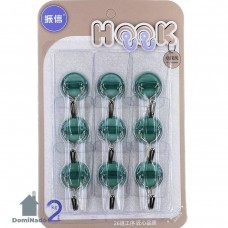 Набор крючков из коррозионно-стойкой стали  Арт.1310