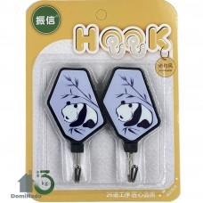 Набор крючков из коррозионно-стойкой стали  Арт.989