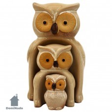 Набор подарочный (3 статуэтки) из фарфора Арт.5A054