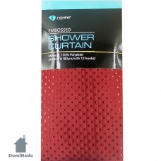 Штора для ванной из полиэстера  Арт.MS215