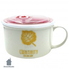 Супница с крышкой из фарфора Арт.525-3