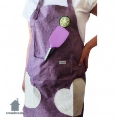 Фартук кухонный из полиэстера.Арт.1038-5