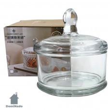 Емкость для сыпучих продуктов из стекла  Арт.1345-