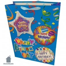 Пакет подарочный из бумаги  Арт.1203-9