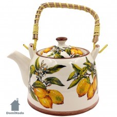 Чайник из фарфора  Арт. 8044-2