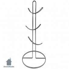 Подставка для кружек из стали с хромовым покрытием  Арт.KD-132С