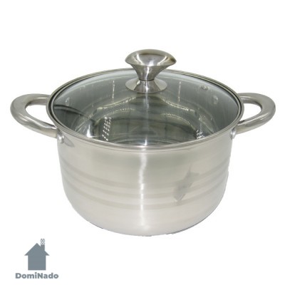 Кастрюля из коррозионно-стойкой стали Арт. ХКL-5