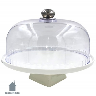 Тортовница из фарфора  Арт.FR-162