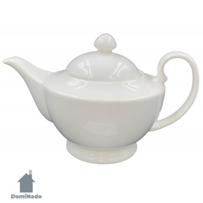 Чайник для заваривания чая из фарфора  Арт.F-17